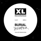 Burial Dreamfear vinyl record, black 12" vinyl