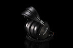 Audeze LCD-XC Creator Package studio headphones with leather-free ear cups, black design, and adjustable headband for professional audio.