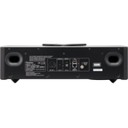 Technics SC-C70MK2 CD player with sleek black finish, digital display, and control buttons on top, designed for high-quality audio playback.