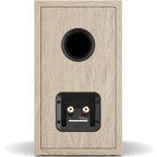 DALI Sonik 3 passive bookshelf speakers with black finish, compact design, and front-facing drivers for high-quality audio.