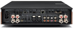 Cambridge Audio EVO 150 streaming amplifier, black, front view