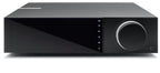 Cambridge Audio EVO 150 streaming amplifier, black, front view