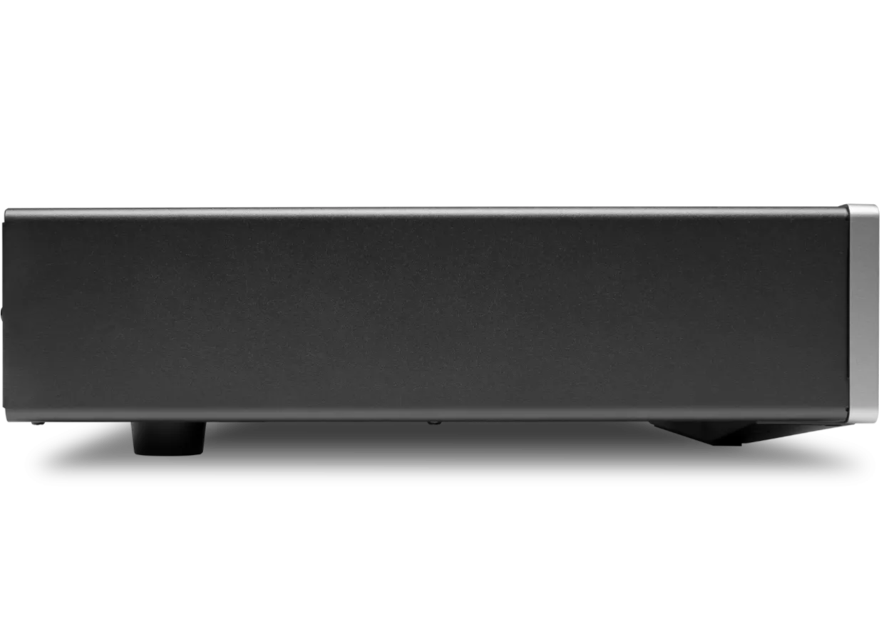 Cambridge Audio EXN100 network streaming preamp, black, front view