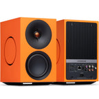 Cambridge Audio L/R M active bookshelf speakers, orange
