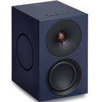 Cambridge Audio L/R M active bookshelf speakers, blue, front view