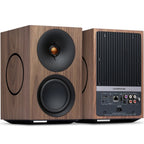 Cambridge Audio L/R M active bookshelf speakers, front view