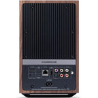 Cambridge Audio L/R M active bookshelf speakers, front view