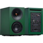 Cambridge Audio L/R S active bookshelf speakers, green