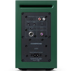 Cambridge Audio L/R S active bookshelf speakers, green