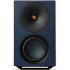 Cambridge Audio L/R X active bookshelf speakers, blue