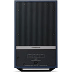 Cambridge Audio L/R X active bookshelf speakers, blue