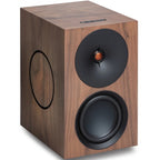 Cambridge Audio L/R X active bookshelf speakers, front view