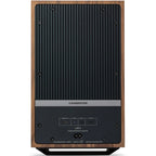 Cambridge Audio L/R X active bookshelf speakers, front view