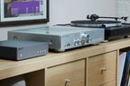 Cambridge Audio MXN10 network music streamer, black, front view