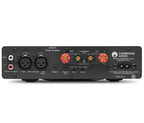 Cambridge Audio MXW70 stereo amplifier, lunar grey, back view