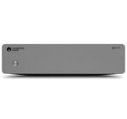 Cambridge Audio MXW70 stereo amplifier, lunar grey, front view