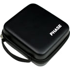 Durable Phase DJ hard case with padded interior and secure latches, designed to protect DJ equipment during transport.