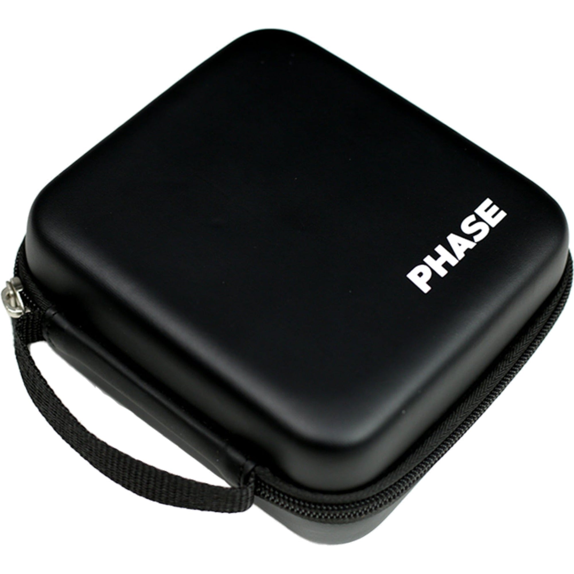 Durable Phase DJ hard case with padded interior and secure latches, designed to protect DJ equipment during transport.