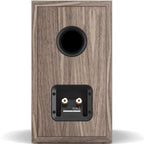 DALI Sonik 3 passive bookshelf speakers with black finish, featuring compact design and high-quality audio drivers.