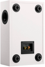 KEF Q4 Meta in-wall and outdoor speakers installed, showcasing sleek design and grille with visible speaker components.