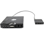 Chord Electronics Hugo TT2 DAC and headphone amplifier, black, front view