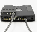 Chord Electronics Hugo TT2 DAC and headphone amplifier, black, front view