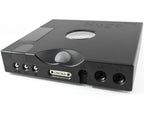 Chord Electronics Hugo TT2 DAC and headphone amplifier, black, front view