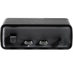 Chord Electronics Poly network music streamer, black, front view