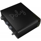 Chord Electronics Poly network music streamer, black, front view