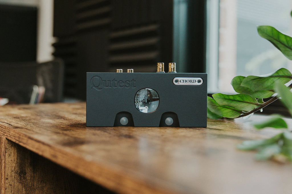 Chord Electronics Qutest DAC and headphone amplifier, lifestyle setting