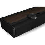 Dali Vega control wheel and oak veneer detail