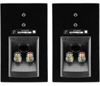 DALI Menuet passive bookshelf speakers with sleek design and wood finish, ideal for high-quality home audio systems.