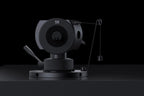 Pro-Ject Debut Pro S turntable in Satin Black showing VTA setting adjustment with tonearm and platter visible.