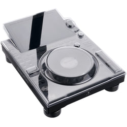 Decksaver AlphaTheta CDJ-3000X Cover, front view.