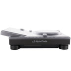 Decksaver AlphaTheta CDJ-3000X Cover, detail view.
