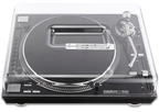 Decksaver Reloop Turntable Cover dj covers, with case