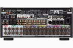 Denon AVC-A1H stereo amplifiers, back