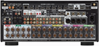 Denon AVC-A1H stereo amplifiers, back