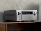 Denon AVC-A1H stereo amplifiers, close up