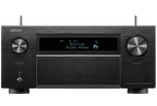 Denon AVC-A1H stereo amplifiers, front