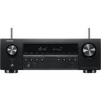 Denon AVC-S660H stereo amplifiers, front