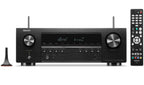 Denon AVC-S660H stereo amplifiers, side