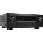 Denon AVC-X3800H stereo amplifiers, alternate view