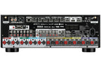 Denon AVC-X3800H stereo amplifiers, alternate view