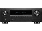 Denon AVC-X3800H stereo amplifiers, front