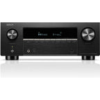 Denon AVC-X3900H stereo amplifiers, alternate view