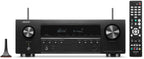 Denon AVR-S660H stereo amplifiers, alternate view