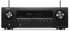 Denon AVR-S660H stereo amplifiers, front