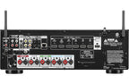 Denon AVR-S660H stereo amplifiers, front