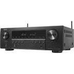 Denon AVR-S660H stereo amplifiers, front